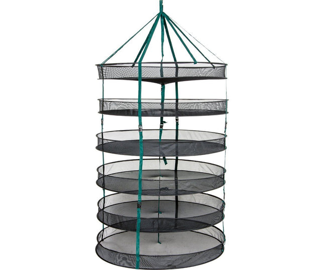 STACK!T Drying Rack w/Clips, 3 ft - Now With Center Support Strap