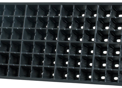 72-Cell Square Plug Flat Insert