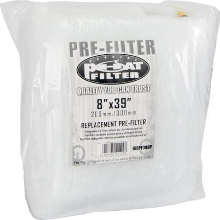 Phat Pre-Filter Hydroponic Center Phat 8" x 39" 
