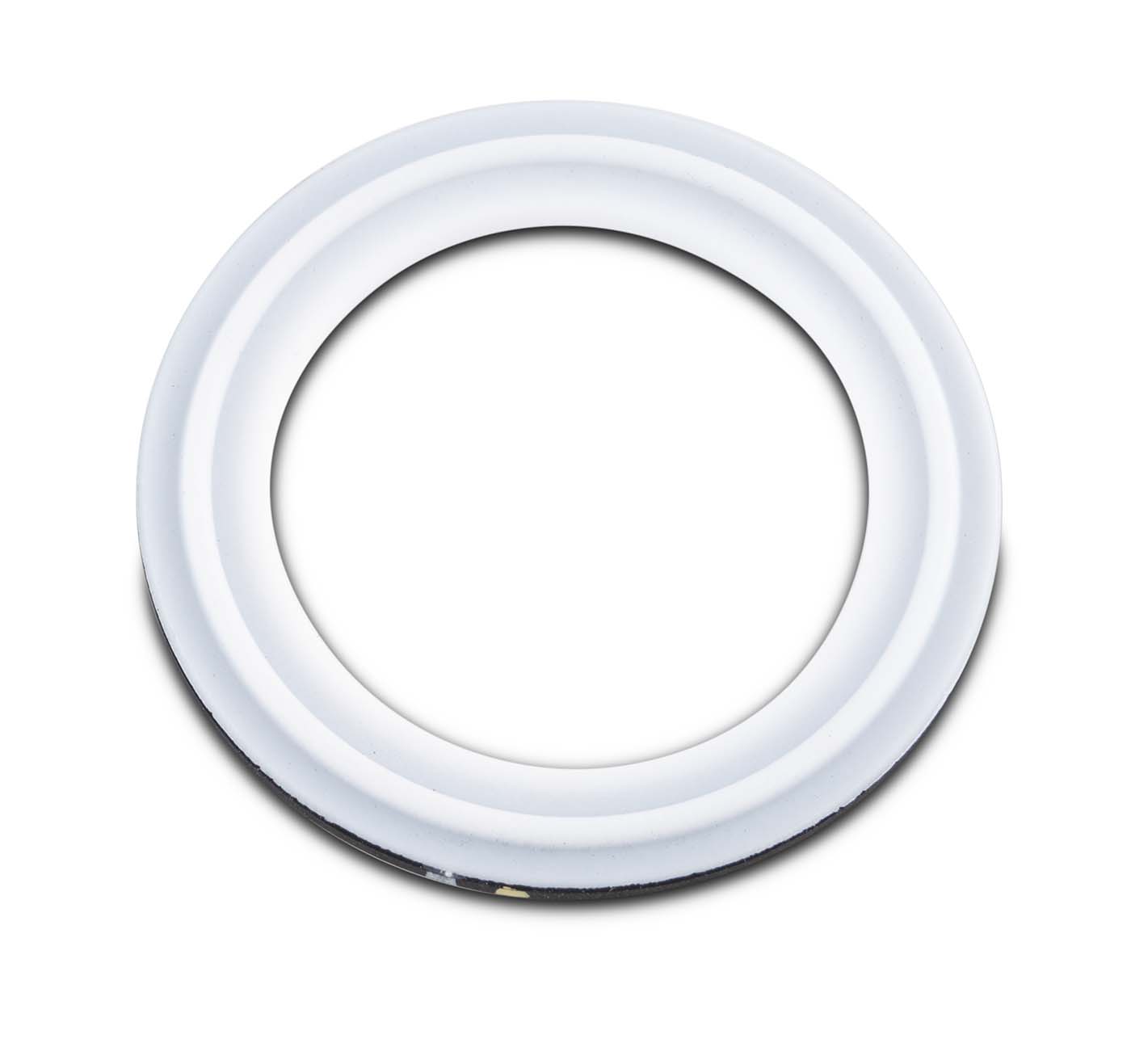 Envelope Seal Type III PTFE Gasket With Fillers - Rubber Fab Envelope Seal Type III PTFE Gasket With Fillers - Rubber Fab