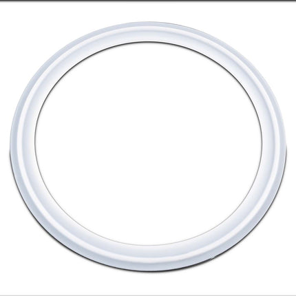 PTFE Envelope Tri-Clamp Gaskets with Viton Filler Shop All Categories BVV 4-inch 