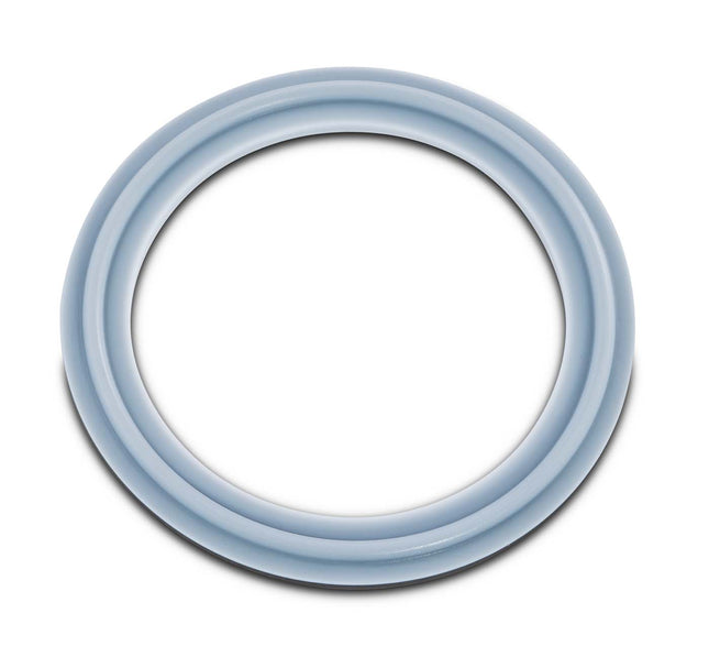 Tef-Flex PTFE / EPDM Unitized Sanitary Tri-Clamp Gasket