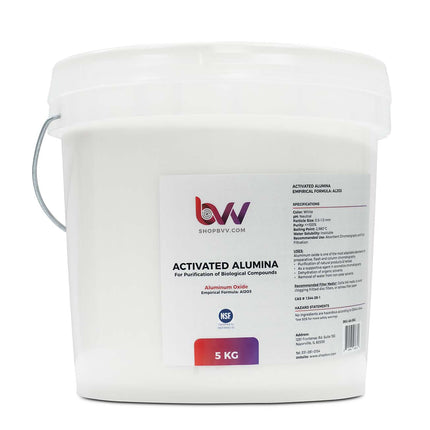 BVV™ Activated Alumina (NSF 61 certified) Shop All Categories BVV 5KG 