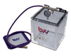 2 Gallon Square Acrylic Vacuum Chamber