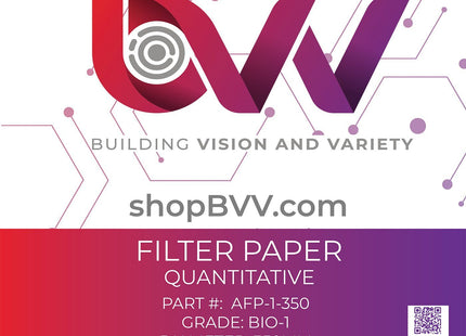 Ashless Filter Papers - 350MM - Quantitative