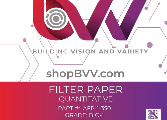 Ashless Filter Papers - 350MM - Quantitative