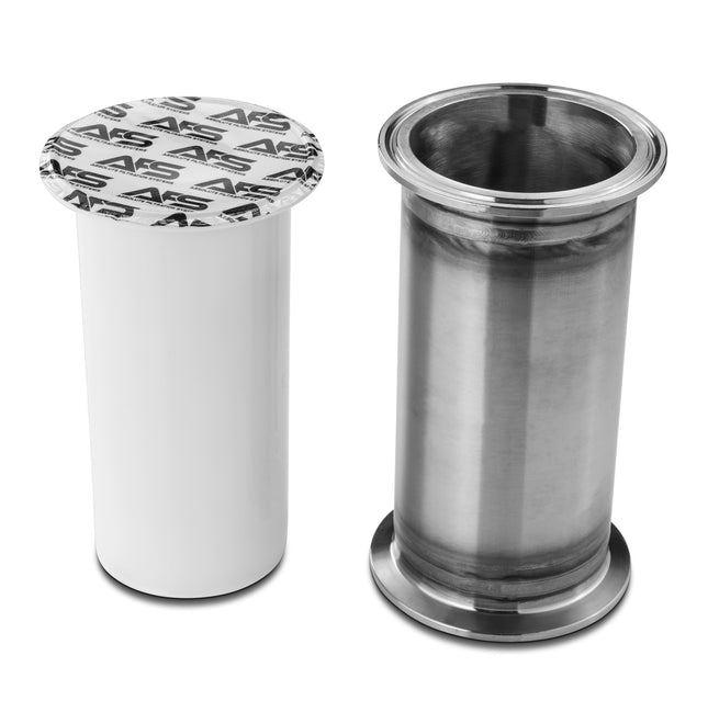 AFS Tri-Clamp Inline Filter Housing for Disposable Color Remediation Cartridges