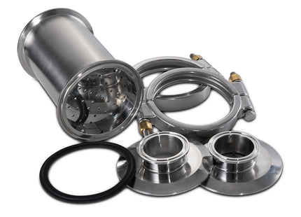 AFS Tri-Clamp Inline Filter Housing for Disposable Color Remediation Cartridges