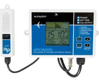 Autopilot CO2 Monitor & Controller w/15' Remote Sensor Hydroponic Center Autopilot 
