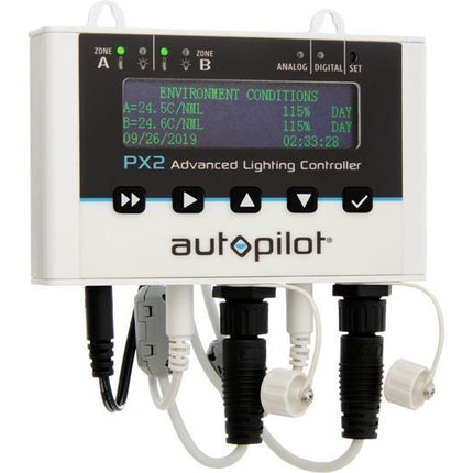 Autopilot PX2 Advanced Lighting Controller Hydroponic Center Autopilot