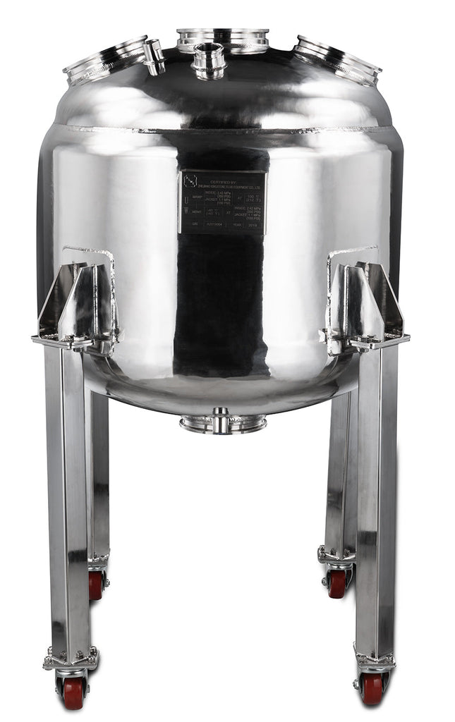 ASME 150L - 350 MAX working pressure, Pneumatic PSIG 385
