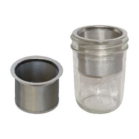 ChemTek Wide Mouth Fuge Basket Small - 4 Pack