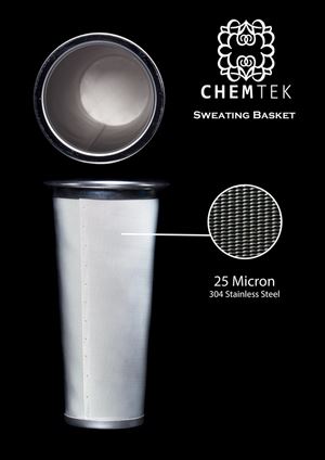 ChemTek 3" Sweating Baskets