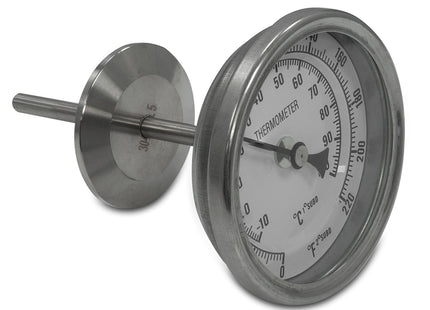 1.5" Tri-clamp Thermometer