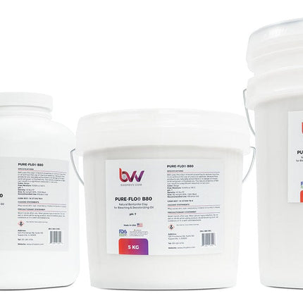 Pure-Flo® B80 Natural Bentonite for Bleaching & Decolorizing Edible Oils *FDA-GRAS Shop All Categories BVV 