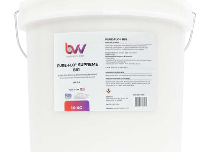 Pure-Flo® B81 Supreme Activated Bleaching & Decolorizing Bentonite for Edible Oils *FDA-GRAS (Compares to T-5™)