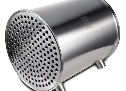 Baffled Tri-Clamp Condenser