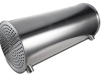 Baffled Tri-Clamp Condenser