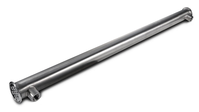 Baffled Tri-Clamp Condenser