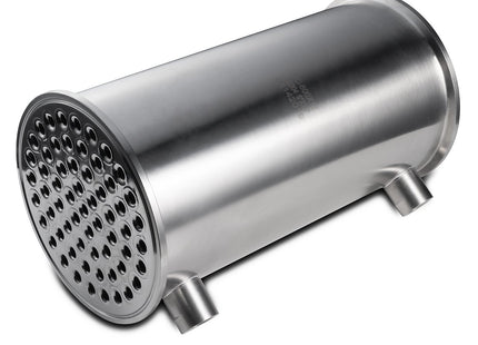 Baffled Tri-Clamp Condenser
