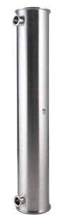 Baffled Condenser - 6" x 36" with 1.5" Tri-Clamp Side Ports