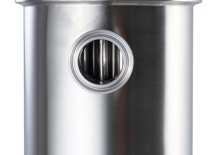 Baffled Condenser - 6" x 36" with 1.5" Tri-Clamp Side Ports