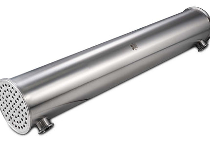 Baffled Condenser - 6" x 36" with 1.5" Tri-Clamp Side Ports