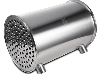 Baffled Tri-Clamp Condenser