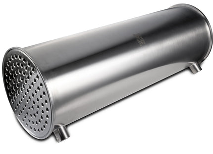 Baffled Tri-Clamp Condenser