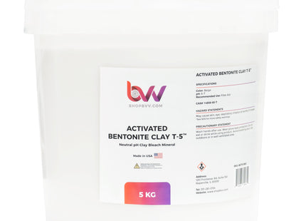 BVV™ Activated Bentonite Clay T-5™