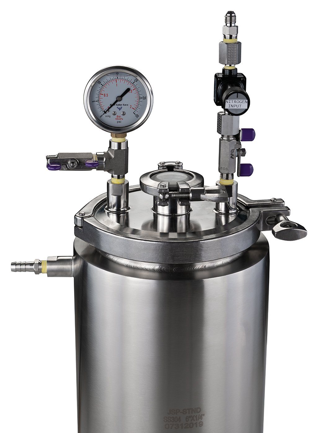 Table Fill Cart Table Top Cart Filler XL 6 Liter – BVV