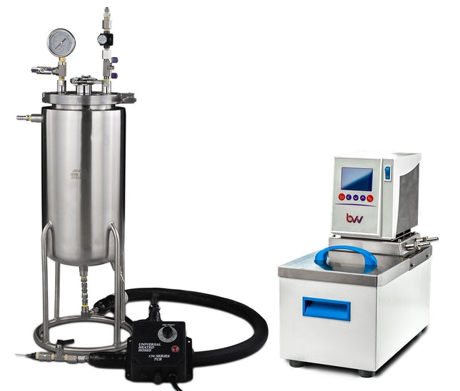 Table Top Cart Filler XL 6 Liter & Heater Kit