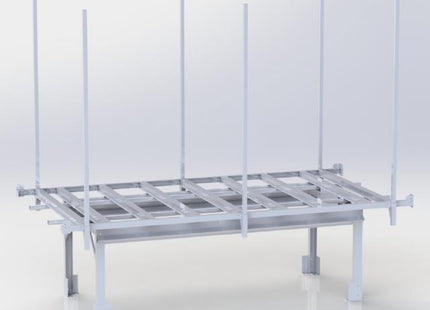 Active Aqua Rolling Bench Trellis Support Kit