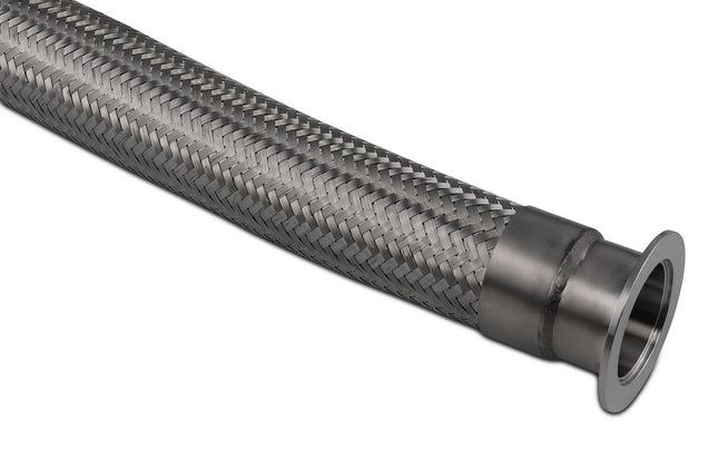 KF Connection Braided Stainless Steel Bellow Hose
