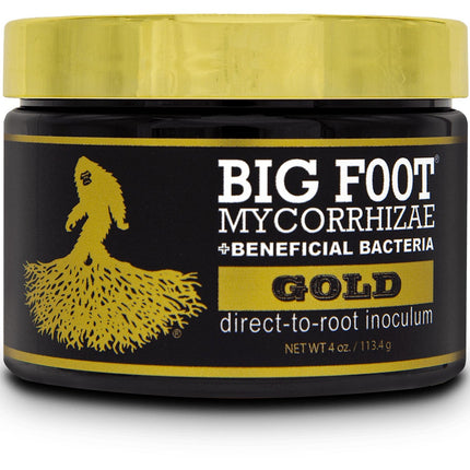 Big Foot Mycorrhizae Gold Hydroponic Center Big Foot Mycorrhizae 4oz 