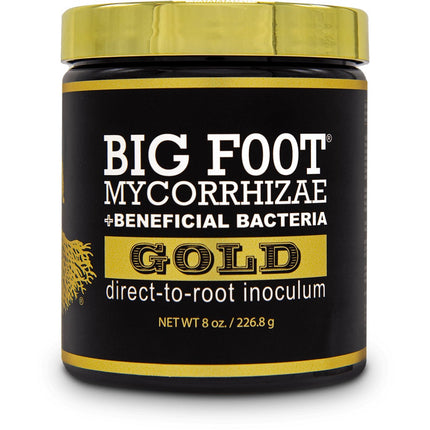 Big Foot Mycorrhizae Gold Hydroponic Center Big Foot Mycorrhizae 8oz 