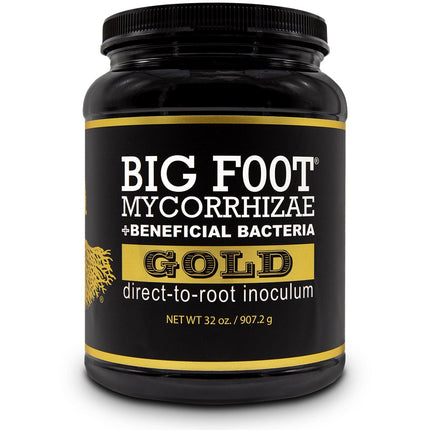 Big Foot Mycorrhizae Gold Hydroponic Center Big Foot Mycorrhizae 32oz 