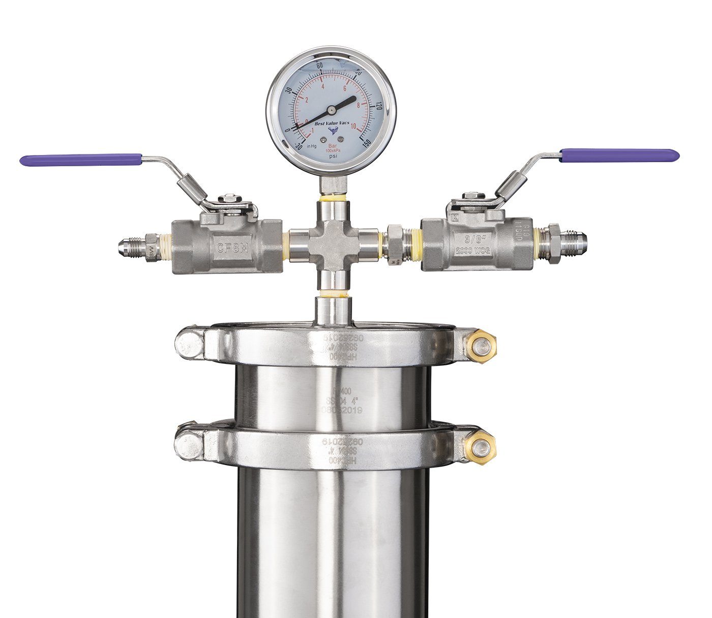 2LB MK-V Bi-Directional Closed Loop Extraction Kit – BVV