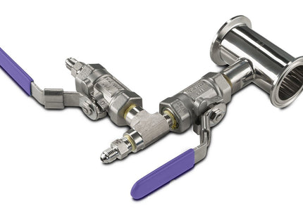 Pre-Built BIFLOW Manifold with BVV 316SS Full Bore Valves