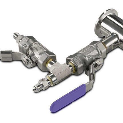 Pre-Built BIFLOW Manifold with BVV 316SS Full Bore Valves