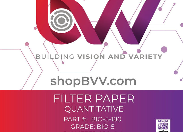 Ashless Filter Papers - 180MM - Qualitative