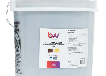 BVV™ Color Bleach for Edible Oils *FDA & NSF Certified Material (Compares to T-41™)