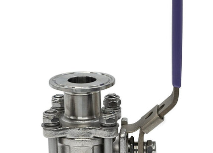 316L SS Tri-Clamp Ball Valve