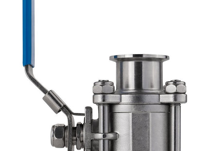 316L SS Tri-Clamp Ball Valve