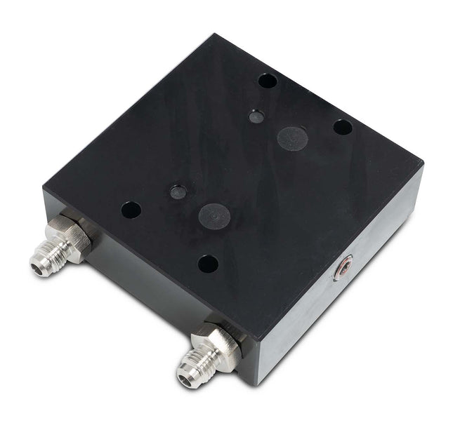 Upgraded TRS21 Compressor Head Complete, Stainless Fittings, Viton