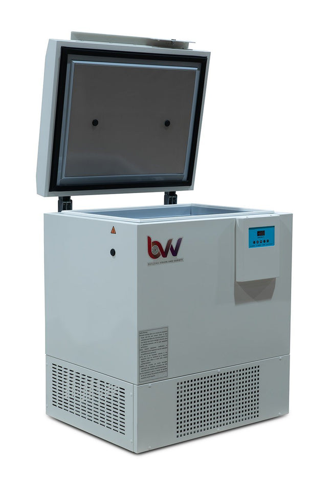 BVV 4.5 Cubic Feet Ultra Low Temperature Chest Style Freezer (-86°C) 4.5 Cubic Feet