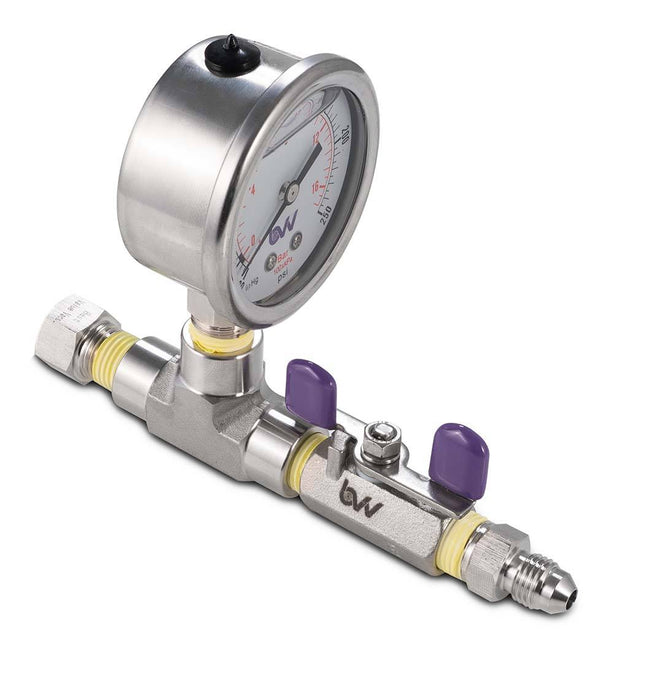 BVV Valve and Gauge Adapter