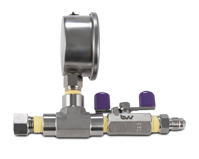 BVV Valve and Gauge Adapter