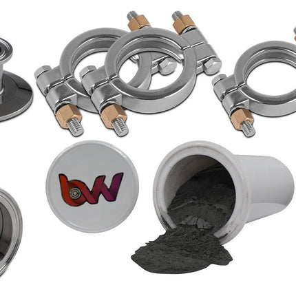 BVV Tri-Clamp Inline Filter Housing Kit with Free Sample Cartridge Shop All Categories BVV 1.5" 