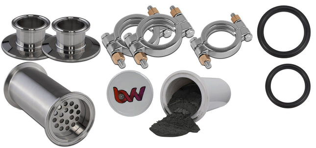 BVV Tri-Clamp Inline Filter Housing Kit with Free Sample Cartridge Shop All Categories BVV 1.5" 